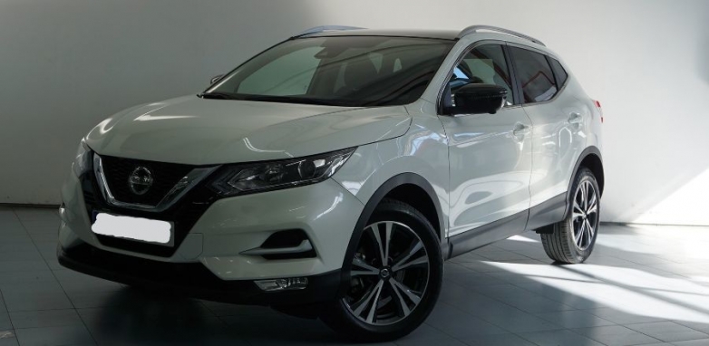 NISSAN QASHQAI 1.5 dCi 115 N-CONNECTA photo NISSAN QASHQAI 1.5 dCi 115 N-CONNECTA