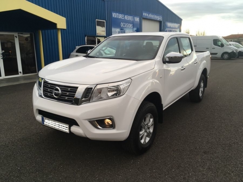 NISSAN NP300 NAVARA 2.3 DCI 160 ACENTA DOUBLE CABINE photo NISSAN NP300 NAVARA 2.3 DCI 160 ACENTA DOUBLE CABINE