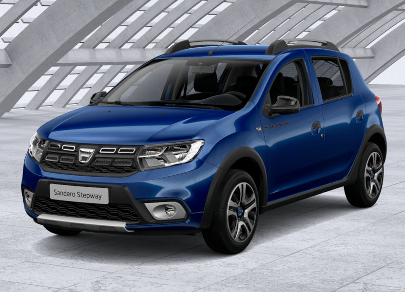 Sandero Stepway SL 2020 BlueDCI 95ch photo Sandero Stepway SL 2020 BlueDCI 95ch