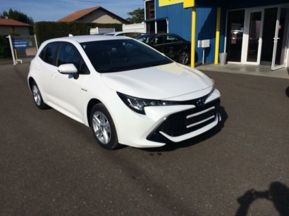Photo TOYOTA COROLLA 1.8 Dynamic 122 hybride