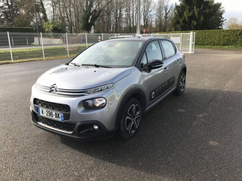 CITROEN C3 Shine BlueHDI 100ch photo CITROEN C3 Shine BlueHDI 100ch