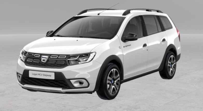 DACIA LOGAN MCV STEPWAY SL 2020 DCI 95 photo DACIA LOGAN MCV STEPWAY SL 2020 DCI 95