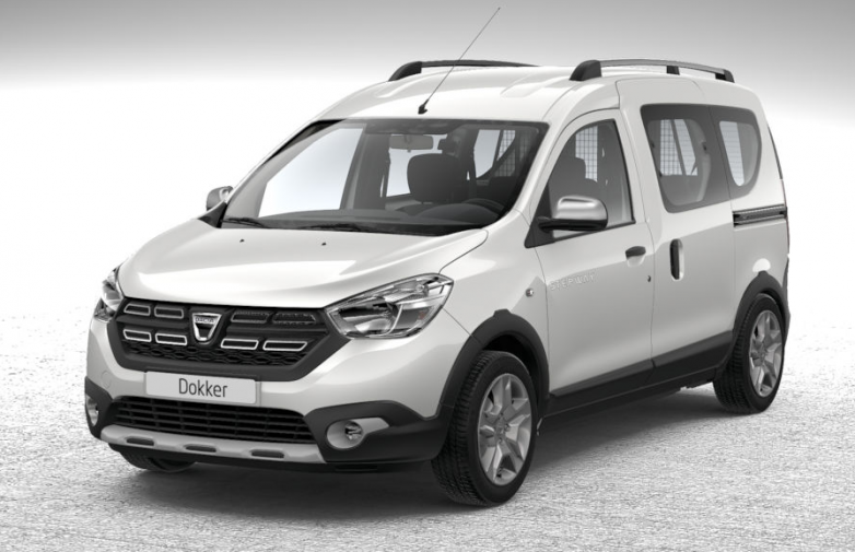 DACIA DOKKER Stepway Essential Bluedci 95ch photo DACIA DOKKER Stepway Essential Bluedci 95ch