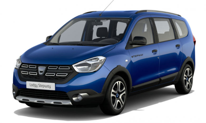 DACIA LODGY Stepway SL2020 Bluedci 115ch 7Places photo DACIA LODGY Stepway SL2020 Bluedci 115ch 7Places