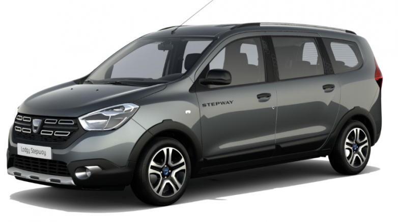 DACIA LODGY Stepway SL2020 Bluedci 115ch 7Places photo DACIA LODGY Stepway SL2020 Bluedci 115ch 7Places