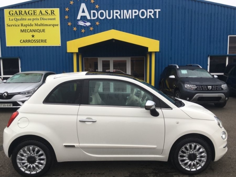 FIAT 500 1.2 8V 69 LOUNGE photo FIAT 500 1.2 8V 69 LOUNGE