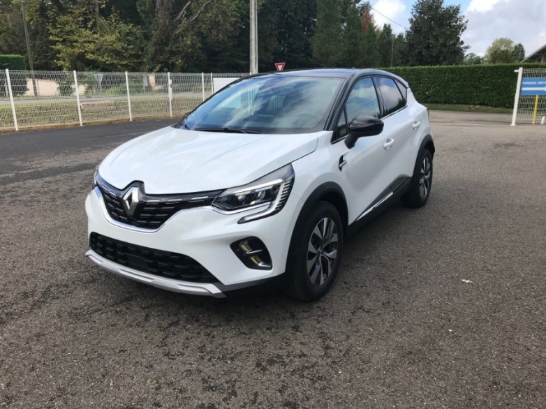 RENAULT NOUVEAU CAPTUR TCE 100 INTENS photo RENAULT NOUVEAU CAPTUR TCE 100 INTENS