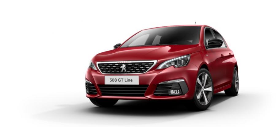 308 GT Line 1.5 BlueHDI 130 photo 308 GT Line 1.5 BlueHDI 130