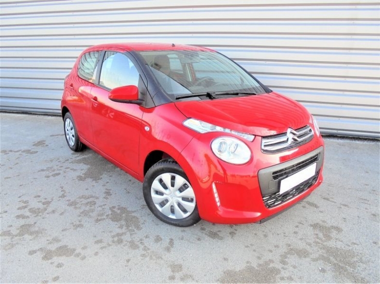 CITROEN C1 VTI 72 FEEL 5P photo CITROEN C1 VTI 72 FEEL 5P