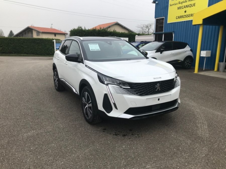 PEUGEOT 3008 Facelift 1.5 BlueHDI 130ch Allure Pack photo PEUGEOT 3008 Facelift 1.5 BlueHDI 130ch Allure Pack