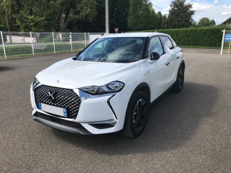 DS DS3 CROSSBACK BLUEHDI 130CH EAT 8 SO CHIC photo DS DS3 CROSSBACK BLUEHDI 130CH EAT 8 SO CHIC