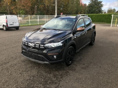 Photo DACIA SANDERO STEPWAY EXTREME + GPS TCE 90CH CVT