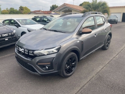 Photo DACIA SANDERO STEPWAY EXTREME + GPS TCE 90CH CVT GSR2