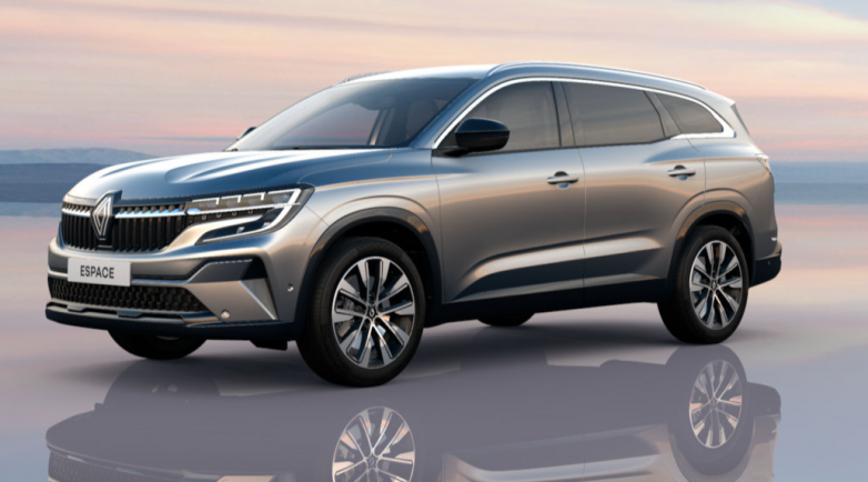 RENAULT NOUVEAU ESPACE E-Tech Full Hybrid 200ch Techno 7 Places photo RENAULT NOUVEAU ESPACE E-Tech Full Hybrid 200ch Techno 7 Places