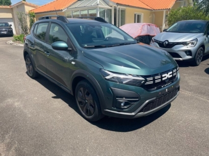 Photo DACIA SANDERO STEPWAY EXPRESSION + CAMERA + CLIMAUTO TCE 90CH GSR2