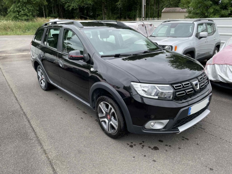 DACIA LOGAN MCV STEPWAY TECHROAD TCE 90 EASY-R ATTELAGE photo DACIA LOGAN MCV STEPWAY TECHROAD TCE 90 EASY-R ATTELAGE