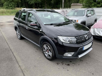 Photo DACIA LOGAN MCV STEPWAY TECHROAD TCE 90 EASY-R ATTELAGE