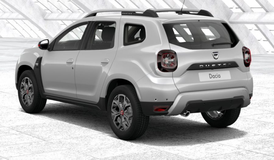 Dacia Duster  Techroad Gris  Highland Dacia Duster  2022