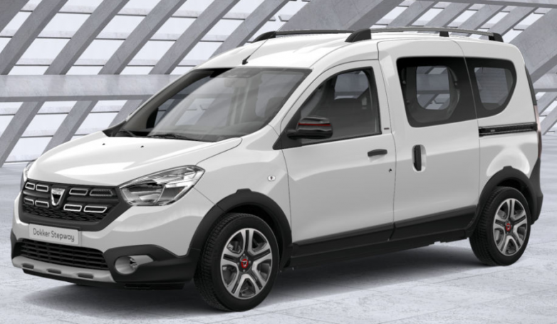 DACIA DOKKER Stepway SL 2019 Blue Dci 95 photo DACIA DOKKER Stepway SL 2019 Blue Dci 95