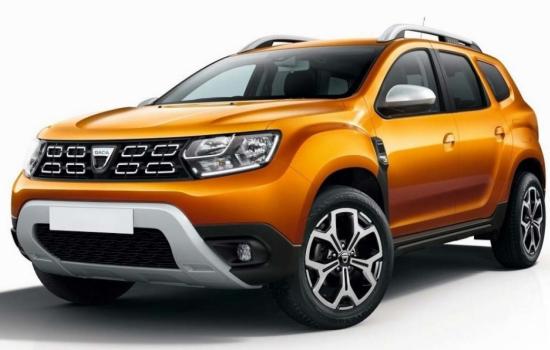 Nouveau Duster 4x4